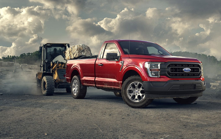 2021 Ford F-150 Power Choices