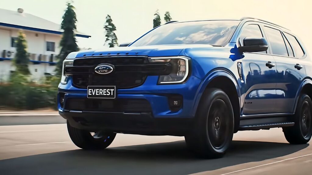 2025 Ford Everest